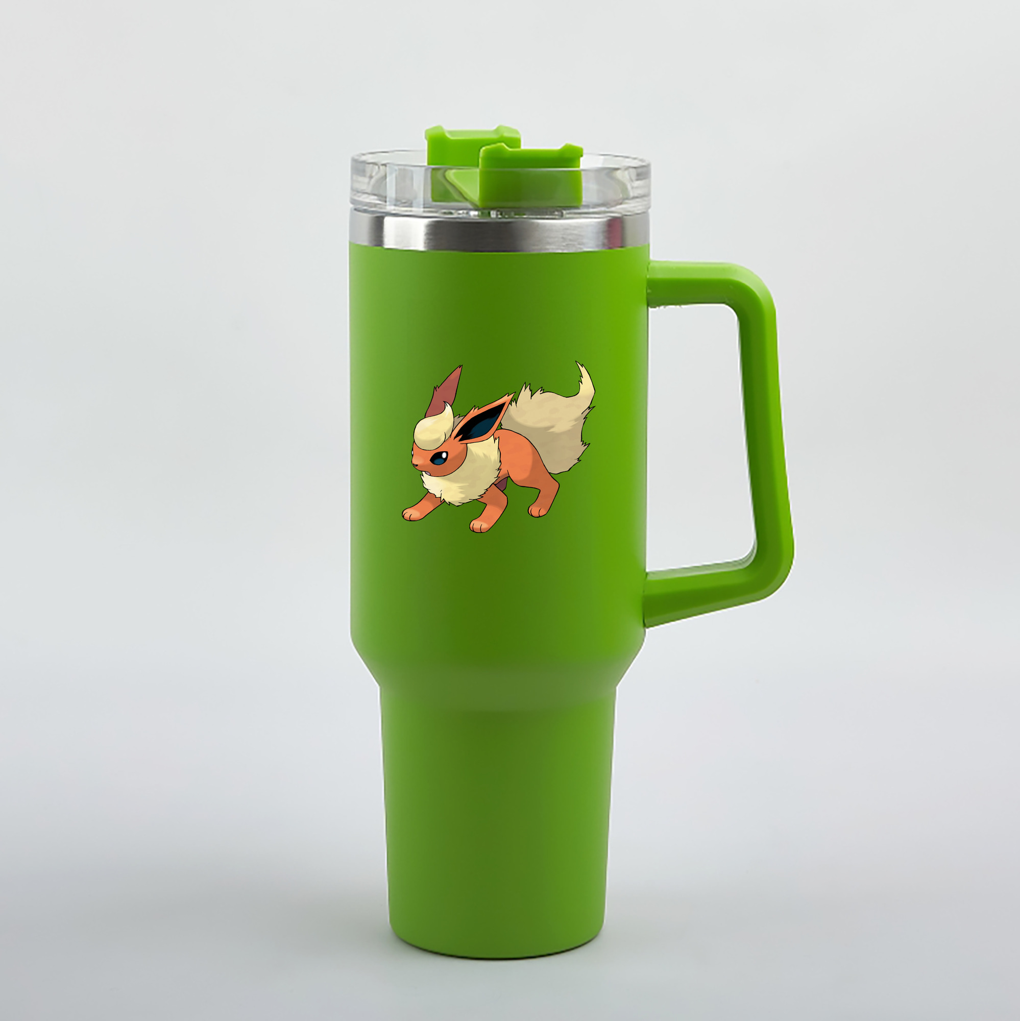 （画像用） ポケットモンスター Pokémon 1200mL車用タンブラー（カラープリント）